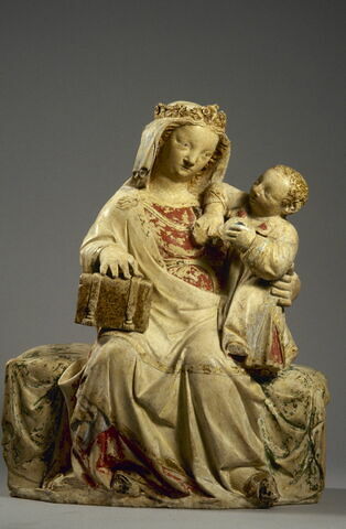 La Vierge assise et l'Enfant, image 2/14