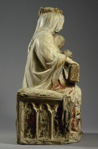 La Vierge assise et l'Enfant, image 3/14