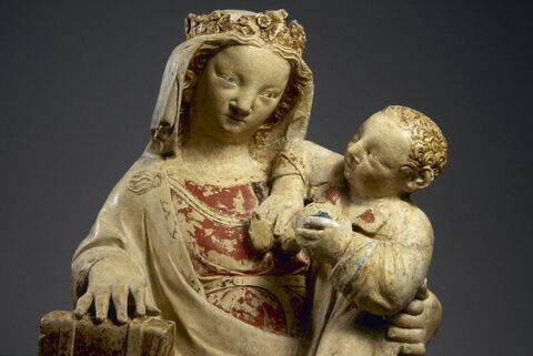 La Vierge assise et l'Enfant, image 6/14