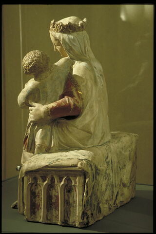 La Vierge assise et l'Enfant, image 11/14