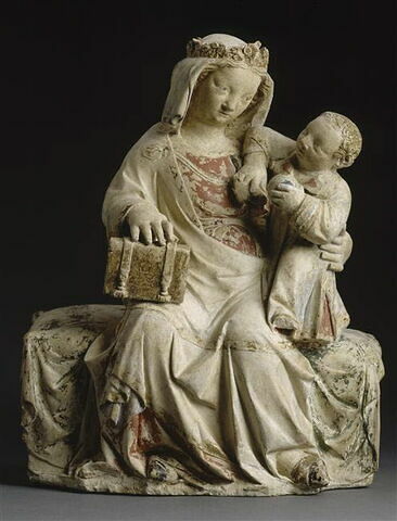 La Vierge assise et l'Enfant, image 1/14