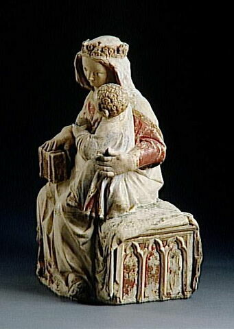 La Vierge assise et l'Enfant, image 7/14