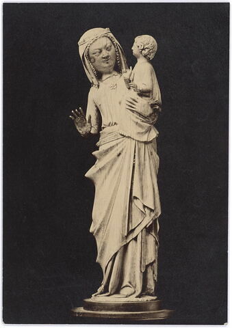 Groupe : Vierge à l'Enfant debout, image 4/4