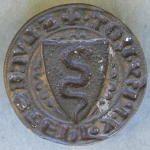 Matrice de sceau : Luca di Stefano di Filippo, notaire