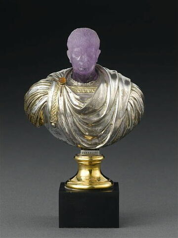 Buste de l'empereur Tibère, image 1/1