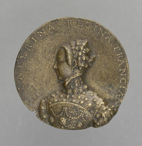 Médaille : Catherine de Médicis, image 1/2