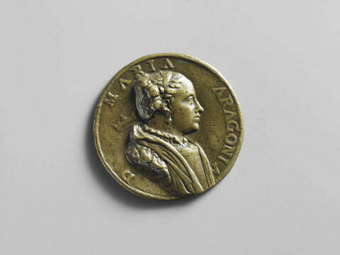 Médaille : Marie d'Aragon