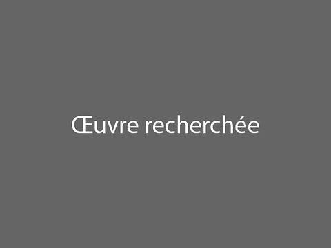 Moule à bon creux du médaillon de Regnault et épreuve en plâtre (inventaire), image 1/1