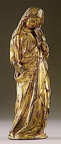 Statuette : Vierge d'Annonciation