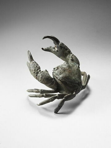Encrier : crabe de mer, image 1/2