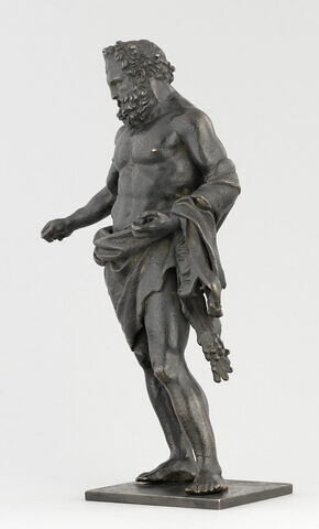 Statuette : Hercule, image 3/14