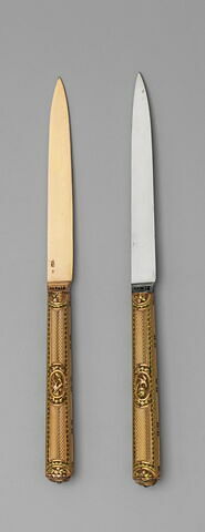 Couteau à dessert, d'une paire (avec OA 9628 2)