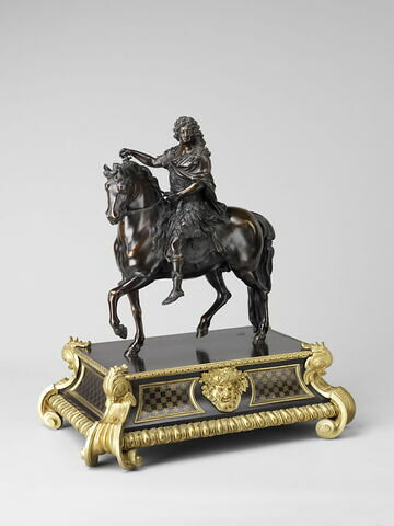 Statue équestre de Louis XIV en empereur romain, image 6/7