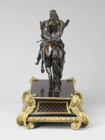 Statue équestre de Louis XIV en empereur romain, image 7/7