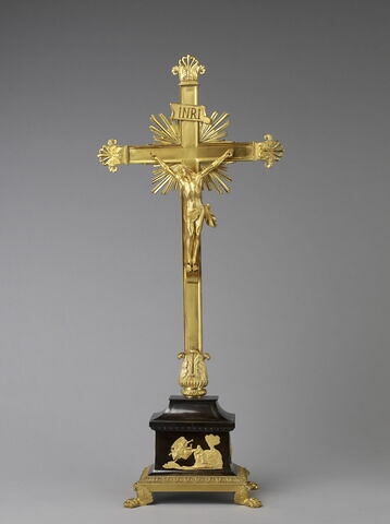 Croix, de la chapelle royale des Tuileries