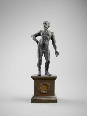 Statuette : Hercule sans symbole, image 1/3