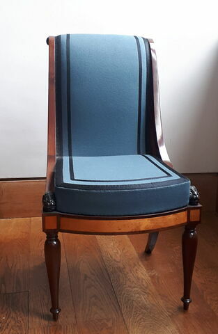 Chaise du salon de Madame Récamier (OA 11384 à 11391), d'une paire avec OA 11389