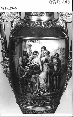Vase d'Angélique et Médor, image 4/4