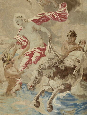 Thétis reçoit Apollon, d'une tenture de sujets mythologiques, image 6/6