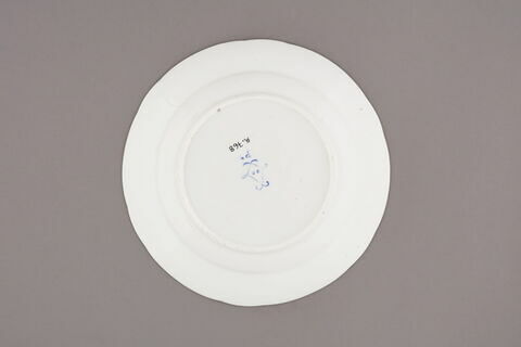 Assiette blanche, image 2/8