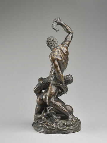 Groupe sculpté : Samson et les Philistins, image 3/4