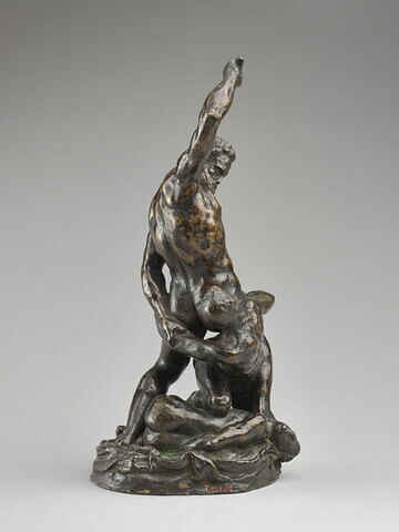 Groupe sculpté : Samson et les Philistins, image 4/4
