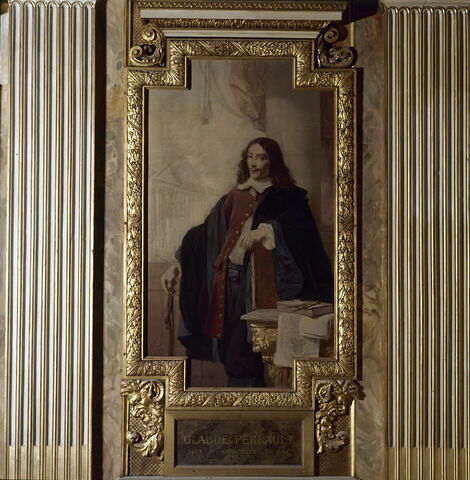 Claude Perrault, architecte, 1613-1688