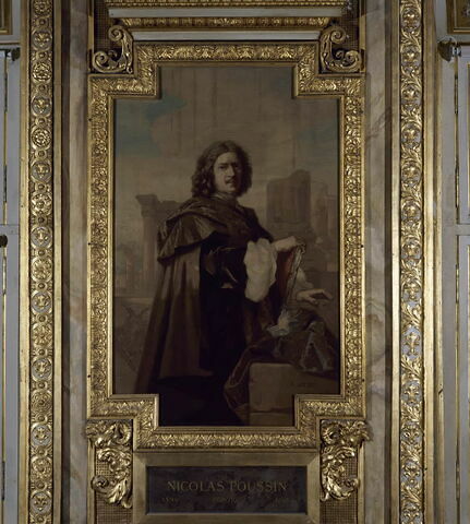 Nicolas Poussin, peintre, 1594-1665, image 1/2
