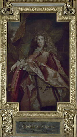 Charles Le Brun, peintre, 1619-1690, image 1/2