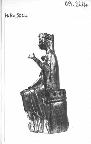 Statuette : Vierge trônante, image 15/20
