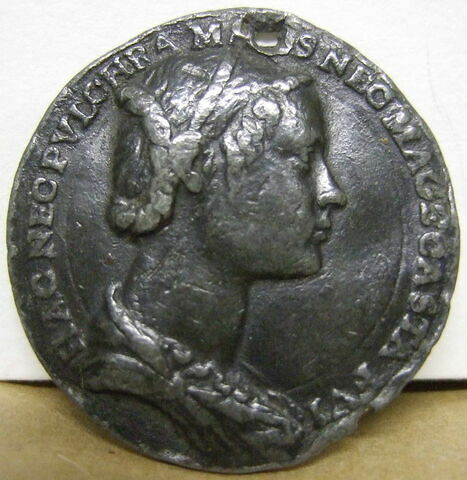 Médaille : Sibilla Lippi (1537-1593) / les 4 éléments
