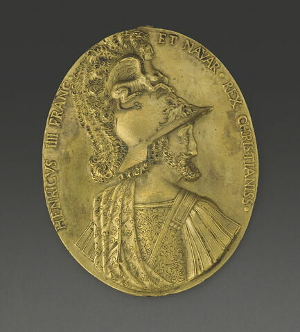 Médaille : Henri IV / Henri IV terrassant un centaure, image 1/2