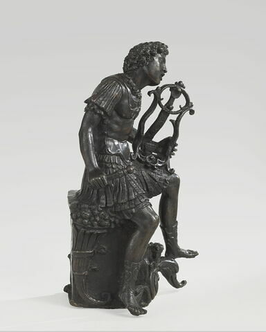 Statuette : Arion, image 4/10