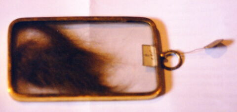 Cheveux de l'Empereur Napoléon Ier coupés au début de 1814 par M. Duplan, son coiffeur, image 1/1