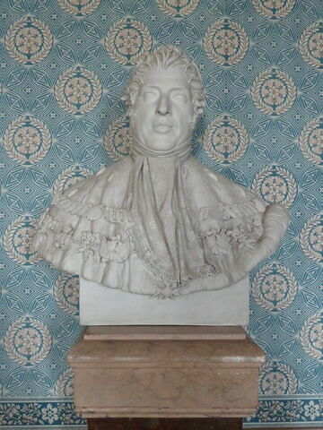 Buste de Charles X, roi de France