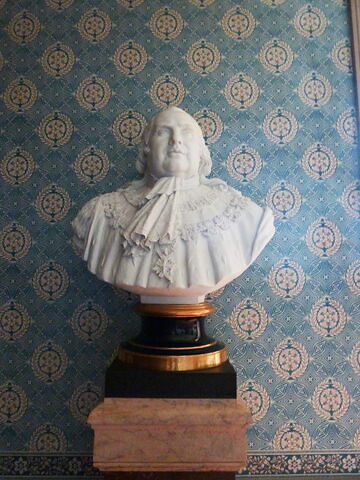 Buste de Louis XVIII, roi de France