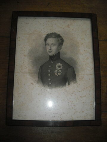 Portrait du duc de Reichstadt en capitaine du régiment des chasseurs tyroliens de l'Empereur, image 1/1