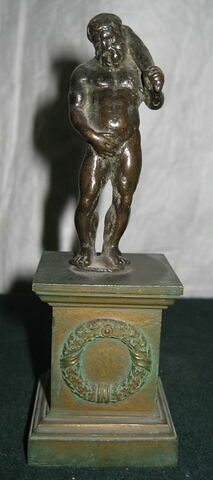 Statuette : Hercule urinant, image 1/1