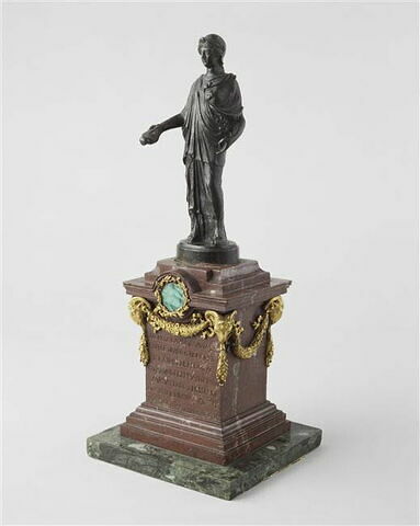 Statuette : Minerve, dite Livie ou Agrippine en Pallas