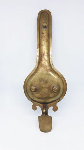 Porte-mouchette en cuivre doré, d'une paire avec SN 164 B, image 2/5
