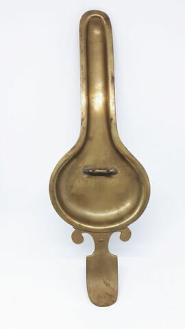 Porte-mouchette en cuivre doré, d'une paire avec SN 164 B, image 3/5