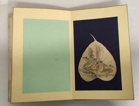Peinture chinoise. Album avec reliure en bois., image 14/37