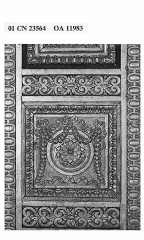 Vantail de porte provenant du palais du Louvre (?), image 3/7
