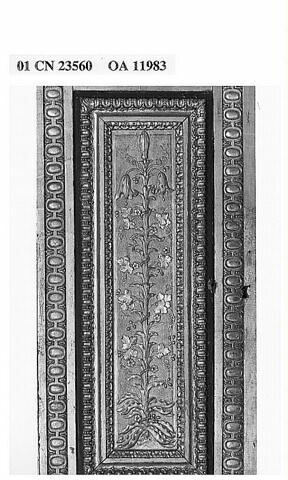 Vantail de porte provenant du palais du Louvre (?), image 6/7