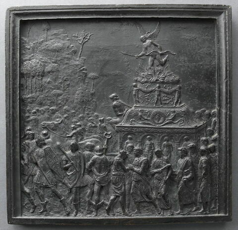 Bas-relief : Triomphe de l'Amour, image 1/2