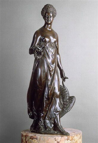 Statuette : Marie de Médicis en Junon