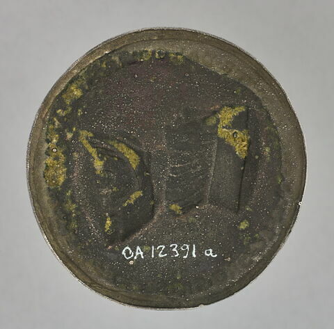 Surmoulage de la médaille de François de Valois, image 2/2