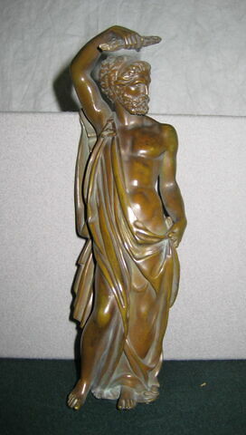 Statuette : Jupiter, image 1/1