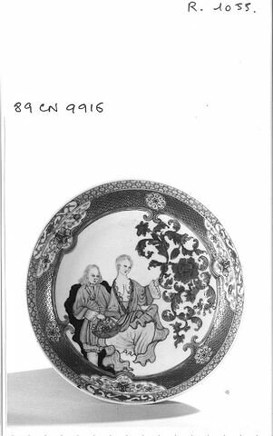 Assiette en porcelaine de Chine, image 1/1