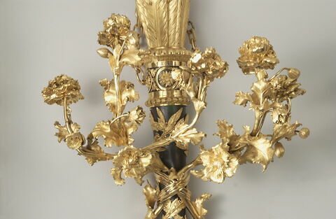Bras de lumière à cinq branches de la duchesse de Mazarin (d'une paire, voir aussi OA 11996), image 4/14